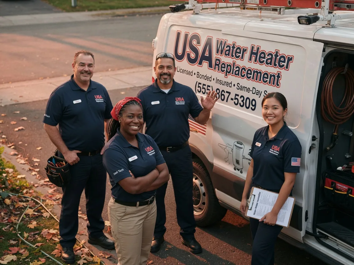 Water Heater Replacement company in La Jose, PA
